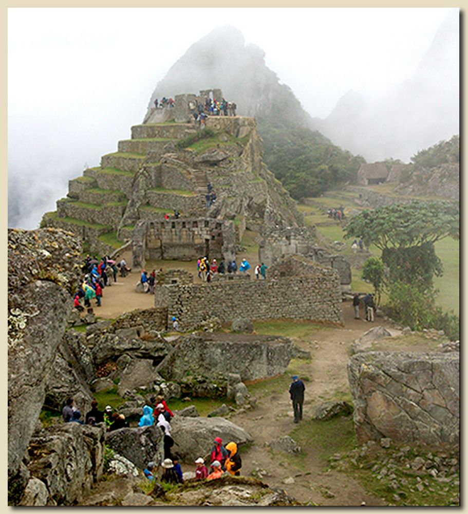 Machu Picchu, Sacred Valley of the Incas, Peru The Top 5