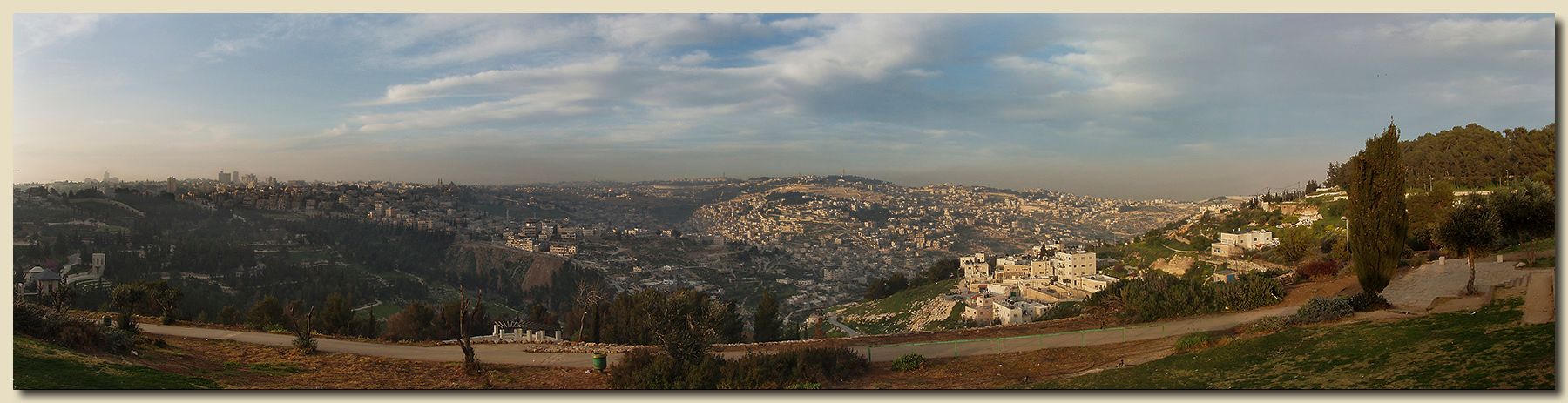 Jerusalem Panorama