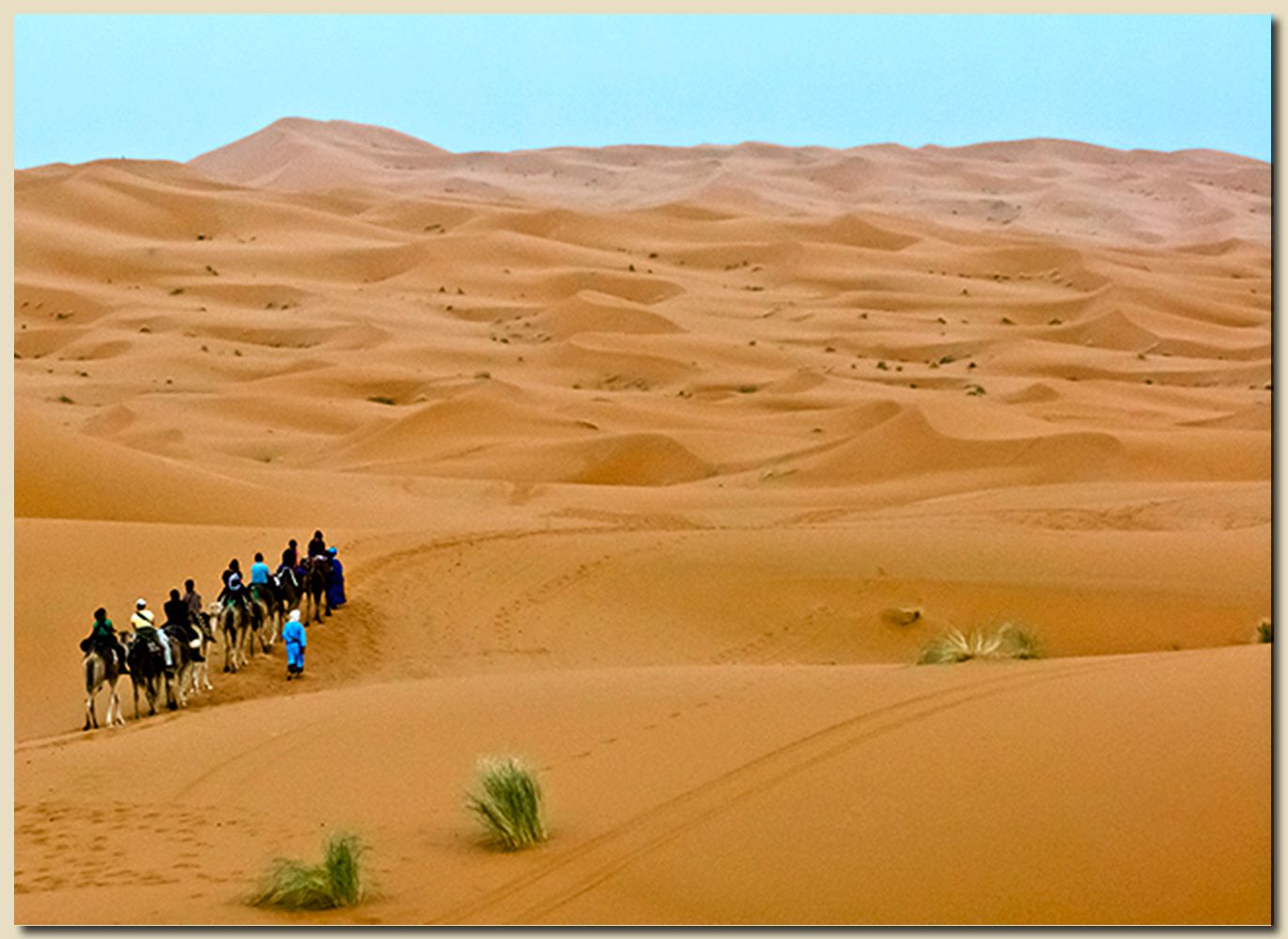 Sahara Desert, Morocco                                 
                                                                                        The First National Bank of South Miami, Miami, Florida - June/July 2012 Exhibition Caravan