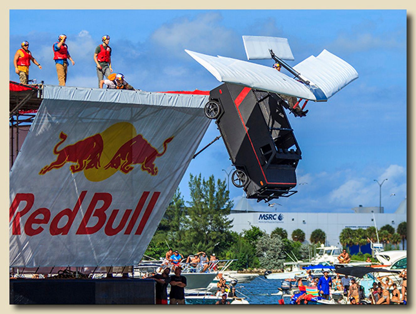 2013 National Red Bull Flugtag Miami, Miami, Florida Team 22