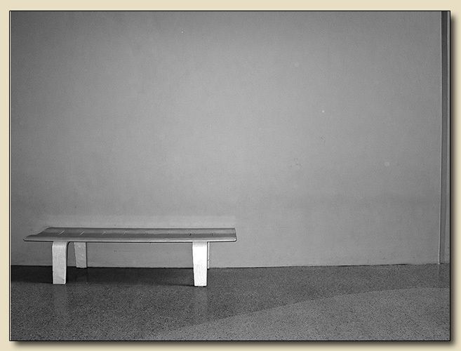 Miami Children's Museum, Miami, Florida   
                                                                                          7th Annual Black & White Spider Awards, Still Life Category Nominee - 2012 Benched