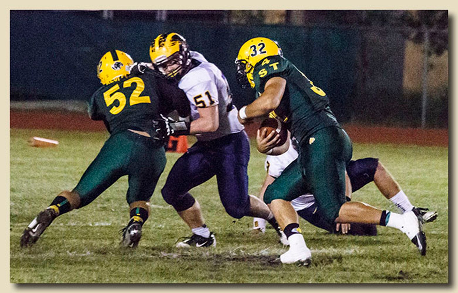 Armando Martinez (32) Ball Carrier I