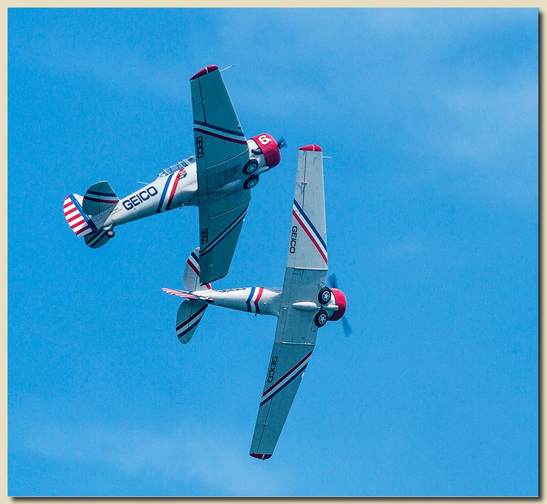 Geico Skytypers SNJ-2, 2013 Lauderdale Air Show, Fort Lauderdale Beach, Fort Lauderdale, Florida                         
                                                                    International Photography Awards, Editorial (Other) Categpry and Special (Other) Category - Honorable Mentions - 2013 Close Call