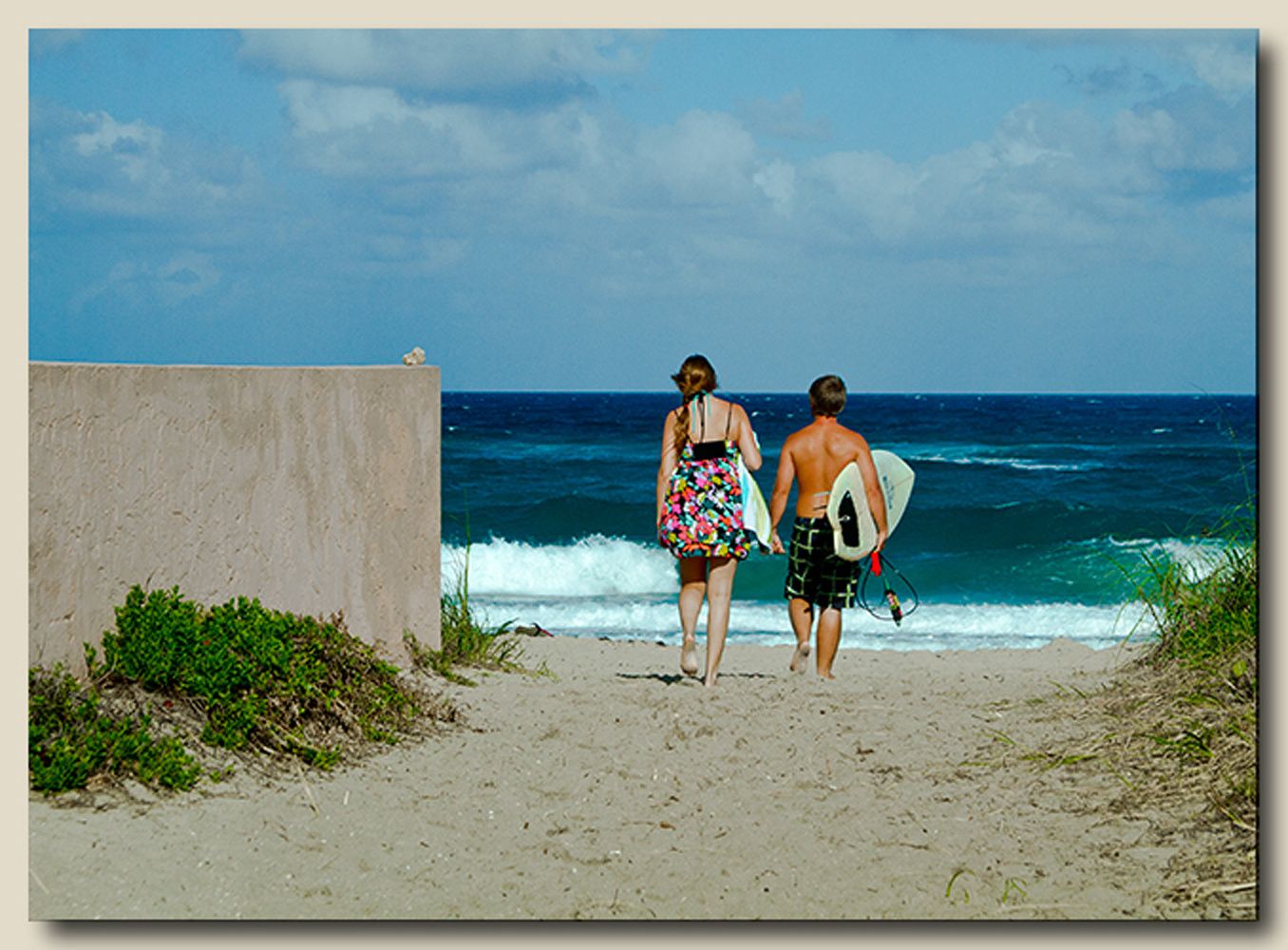 West Palm Beach, Florida Beach Bound