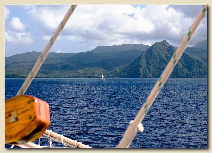 Dominica, Windward Islands Framed I