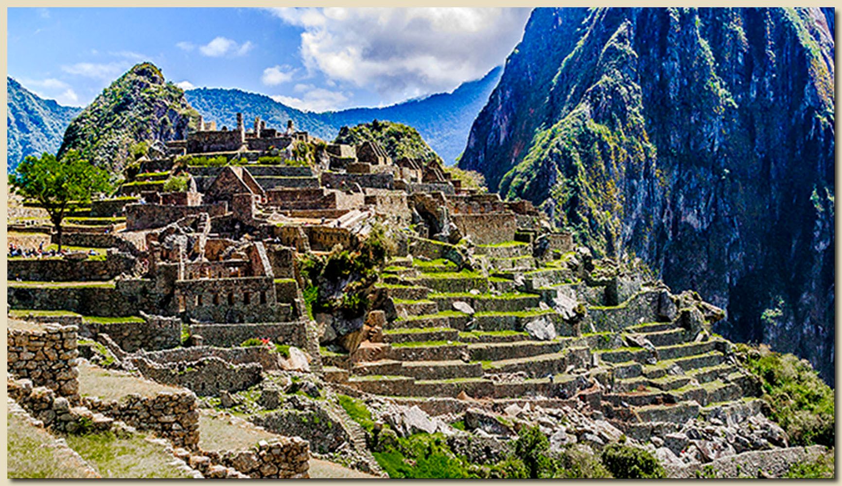 Machu Picchu, Sacred Valley of the Incas, Peru The Top 4