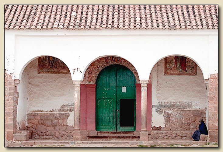 Chinchero, Peru                                                    
                                                                                         AIA Miami 17th Annual International Photography Competition, Top Twenty - 2010 Solitude II
