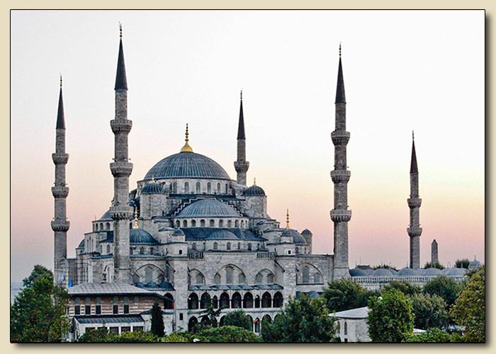 Haghia Sophia, Istanbul, Turkey                  
                                                                                         AIA Miami 14th Annual International Photography Competition - Top Twenty - 2007 Byzantanian
