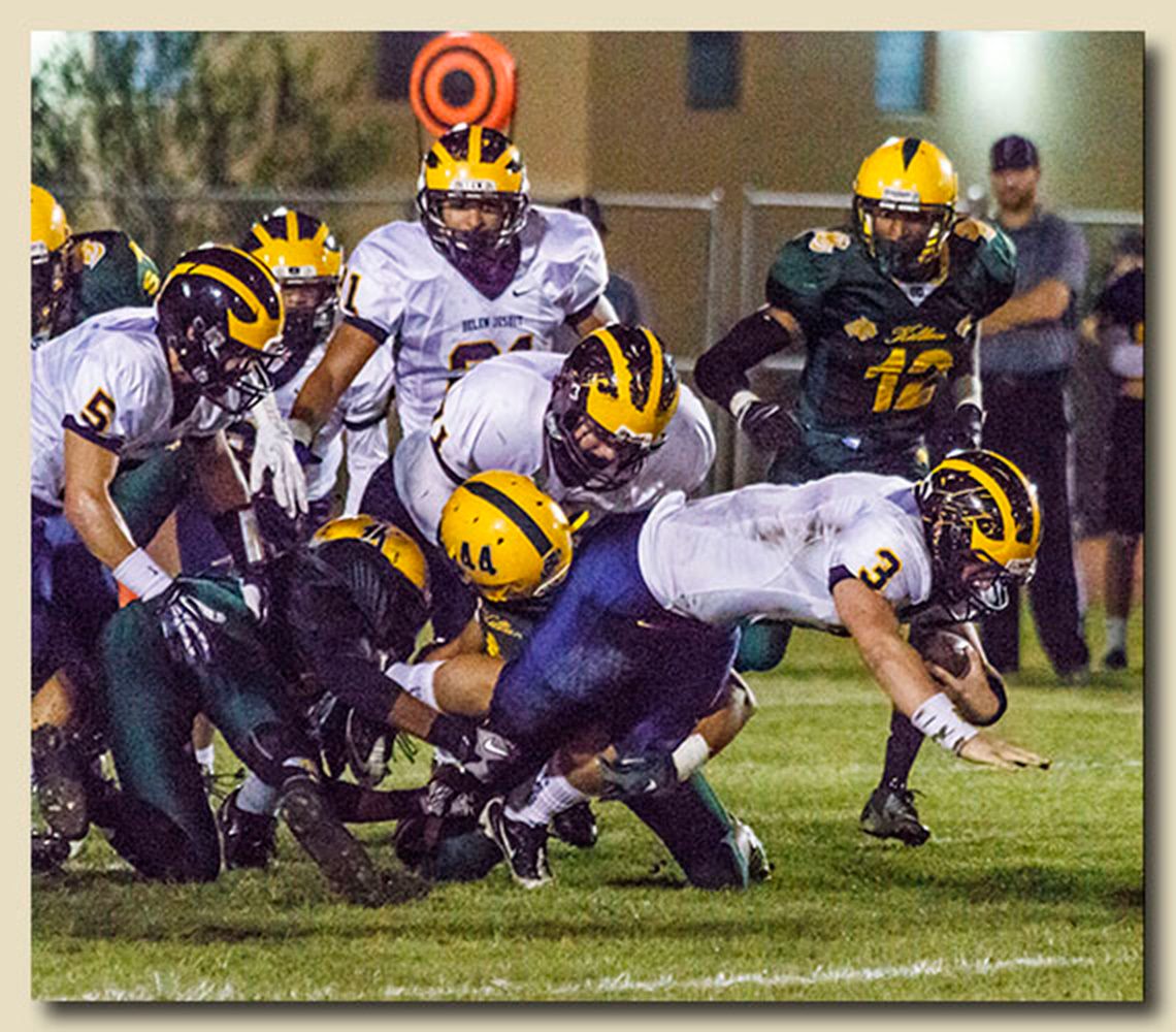 Andres Velazquez (44) Making The Takle