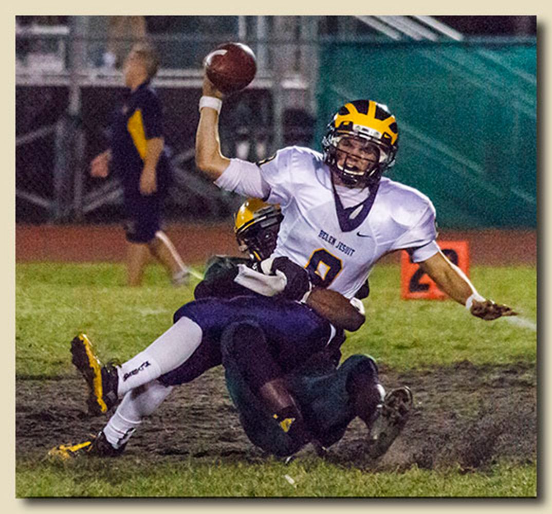 James Bowe (42) Making The Tackle III