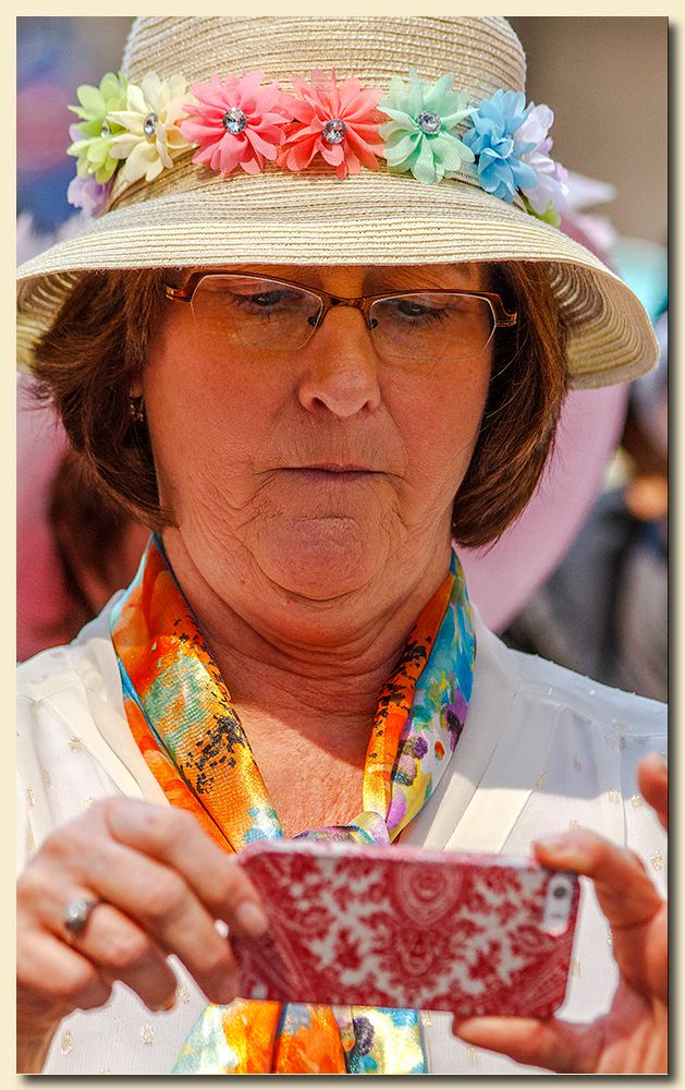 Easter Parade on Fifth Avenue, New York, New York, USA Easter on Fifth 808