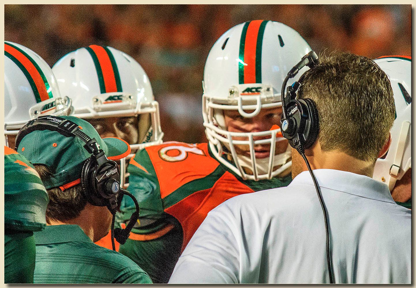 Miami Hurricanes vs Florida A&M Rattlers at Sun Life Stadium  09-06-2014 Offense Strategy