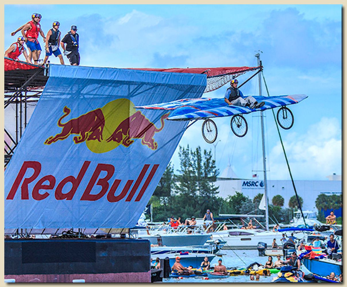 2013 National Red Bull Flugtag Miami, Miami, Florida Team 20 - More Than Wings