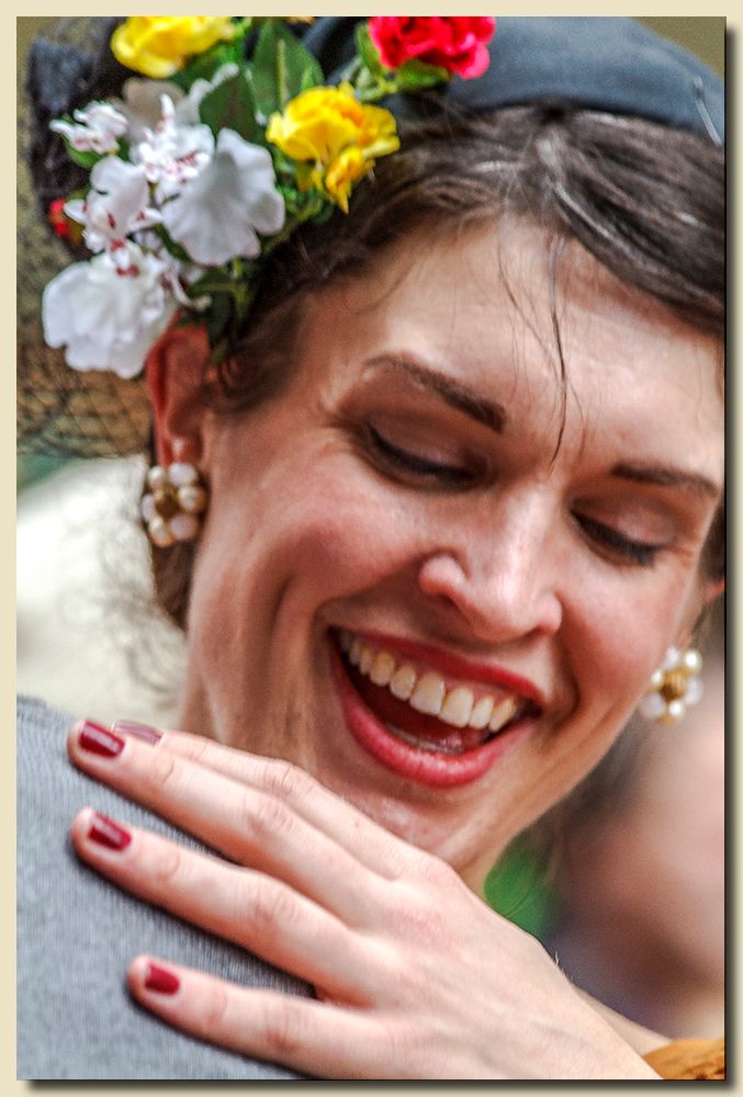 Easter Parade on Fifth Avenue, New York, New York, USA Dancer 19