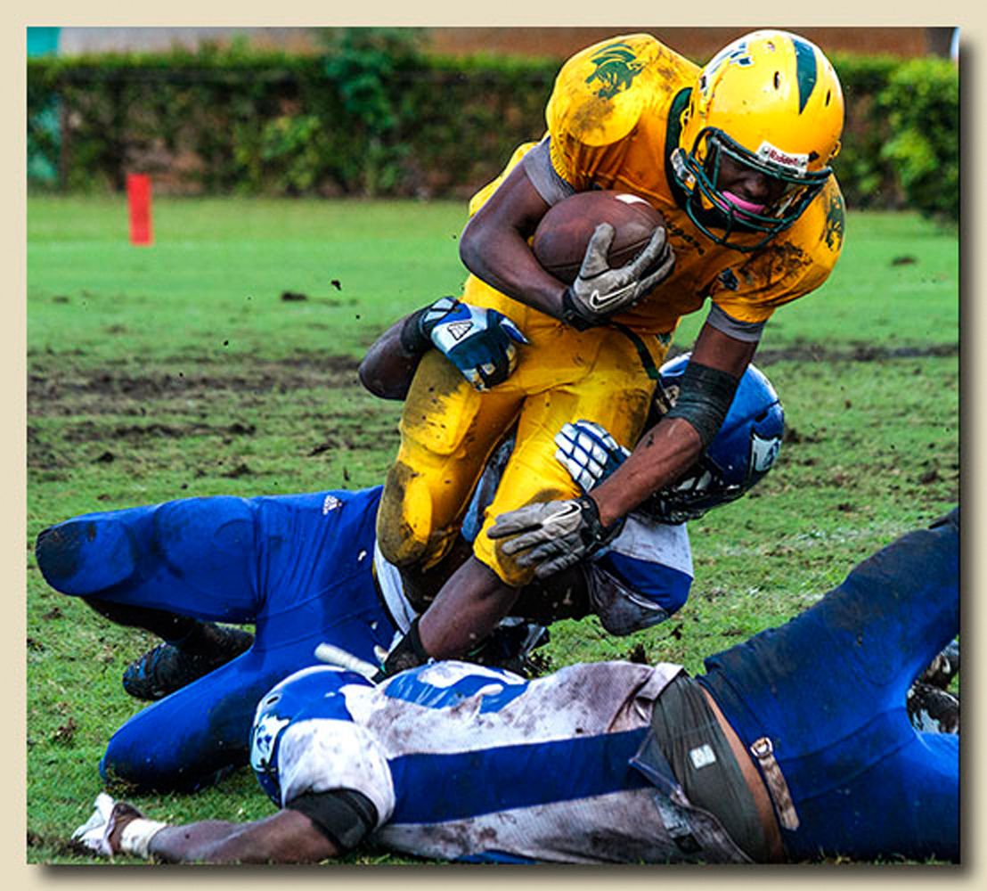 Jamaal Burgess (8) Ball Carrier II