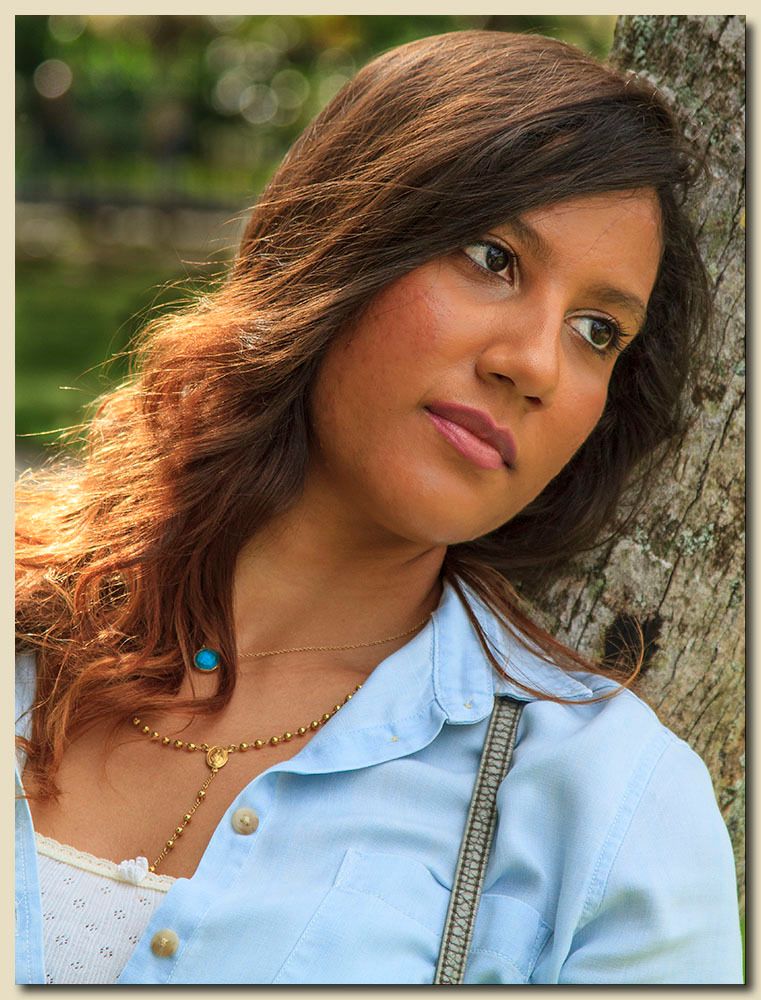 Shoot Miami 1920's Model Shoot, Morningside Park, Miami, Florida Carolina 2