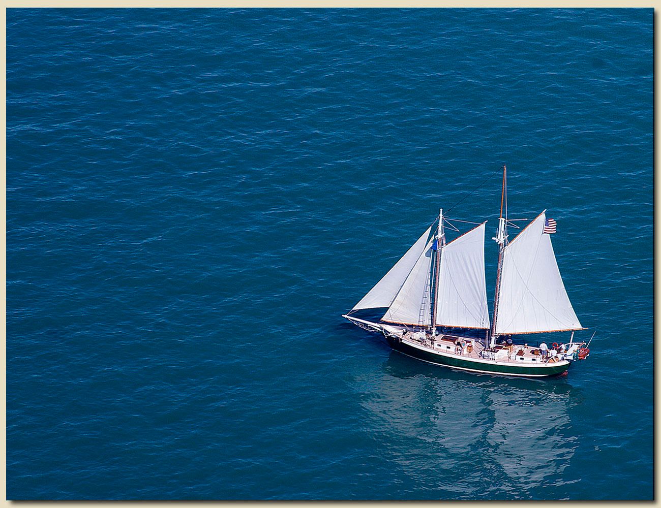 Key West, Florida Under Sail