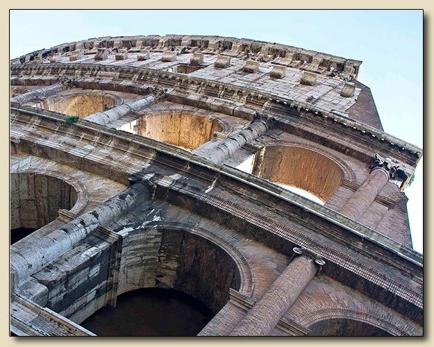 The Coliseum, Rome, Italy                              
                                                                                         AIA Miami 15th Annual International Photography Competition, People's Choice - 2008 Circa AD 80