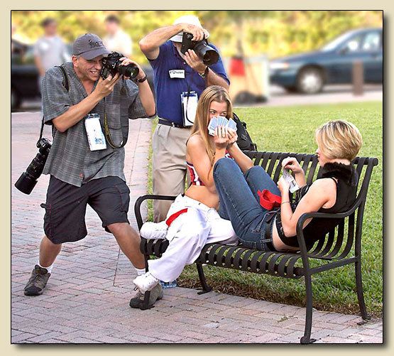 Delray Beach, Florida The Photo Shoot