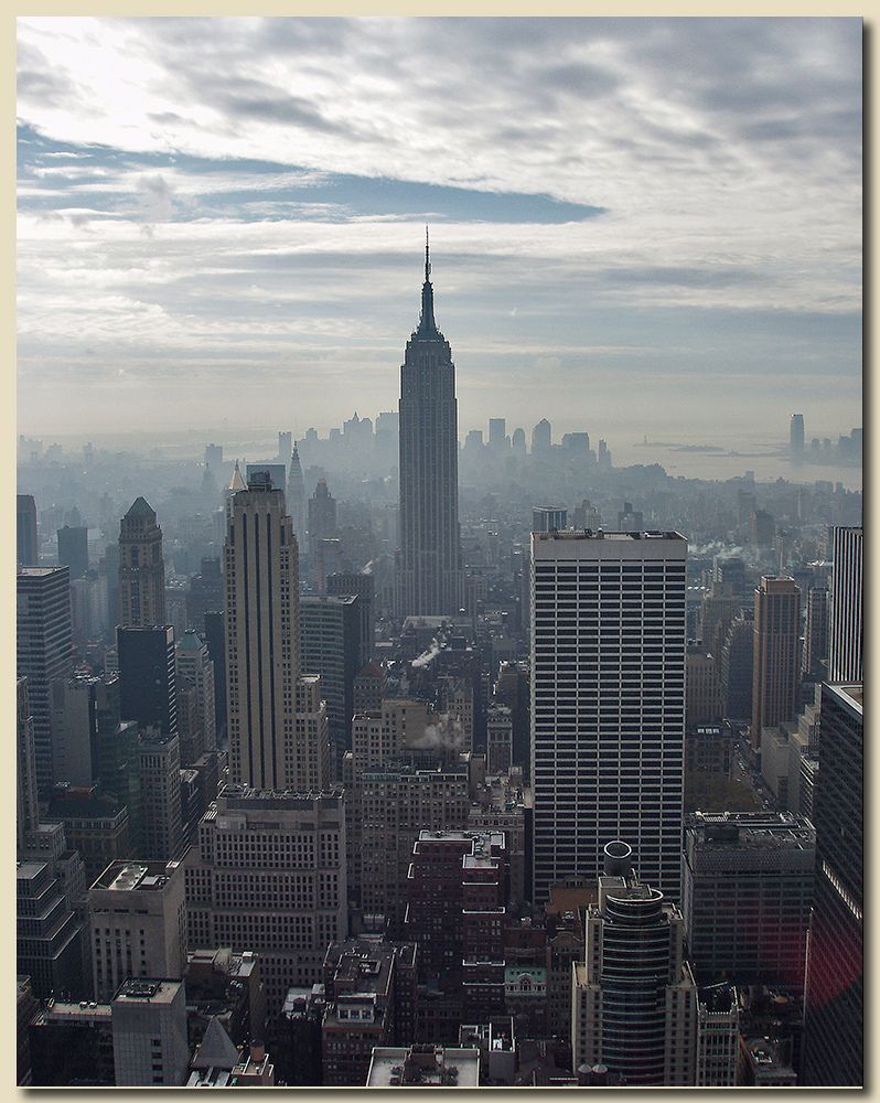 New York, New York                       
                                                                    International Color Awards, 5th Annual Photography Masters Cup, Americana Category Nominee - 2011 Manhattan