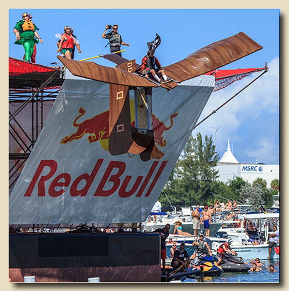 2013 National Red Bull Flugtag Miami, Miami, Florida Team 11 - Capt. Hook's Revenge