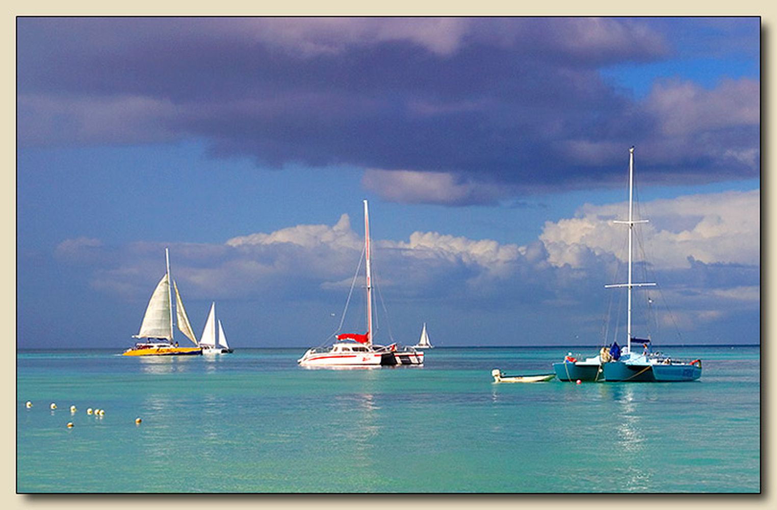 Oranjestad, Aruba                                                
                                                                                          8th Annual International Color Awards, Nominee in the Fine Art Category - 2015 A Serene Moment