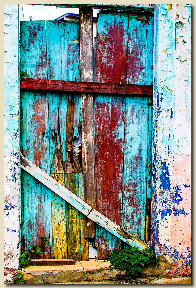 Panama City, Panama Closed Colorfully