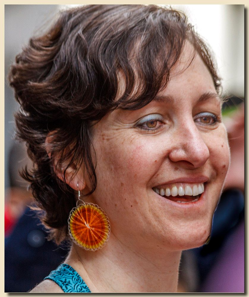 Easter Parade on Fifth Avenue, New York, New York, USA Dancer 15