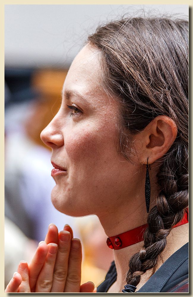 Easter Parade on Fifth Avenue, New York, New York, USA Dancer 18
