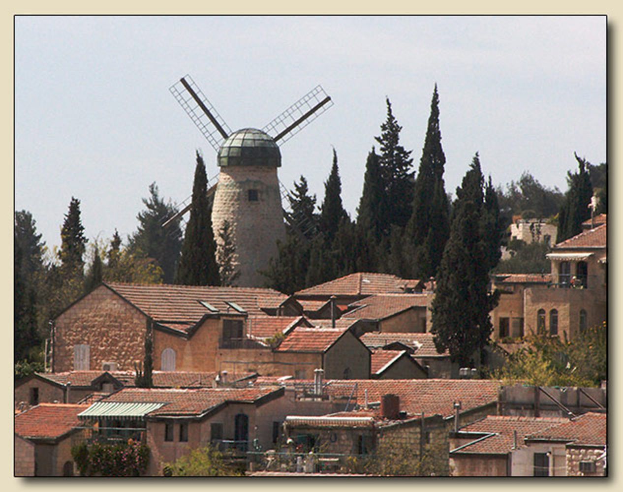 Jerusalem,                                                            
                                                                                     Israel Exhibit Bet Shira Congregation, Pinecrest, Florida May 2011 Jaffa Gate Mill