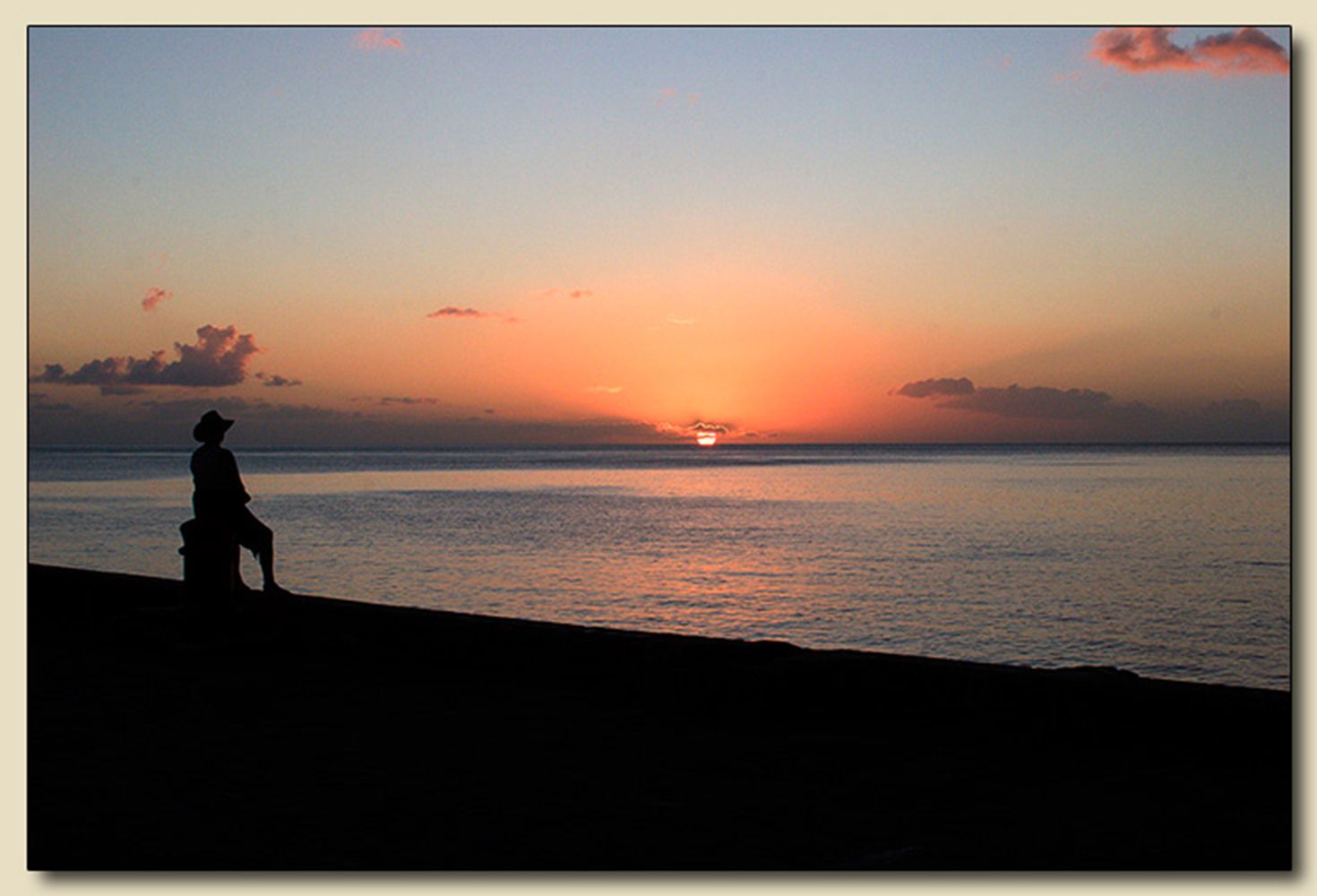 Dominca, Windward Islands Dominca Sunset
