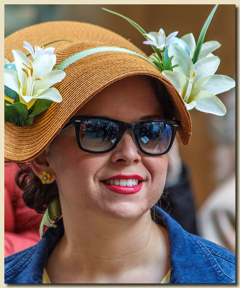 Easter Parade on Fifth Avenue, New York, New York, USA Vocalist 1