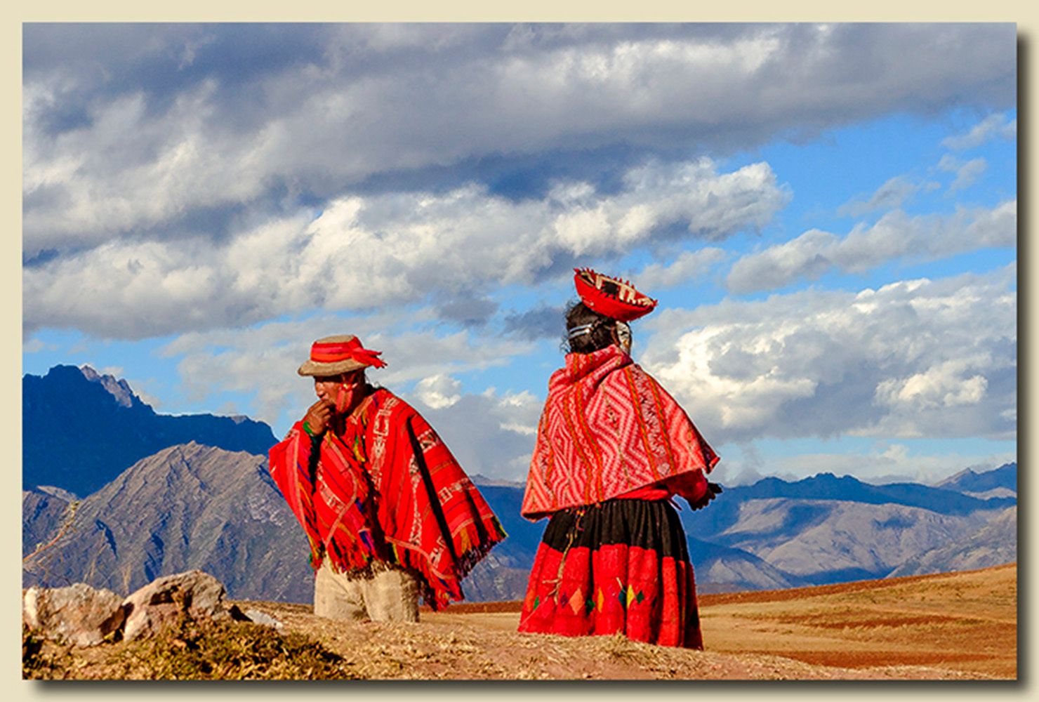 Peru The Couple