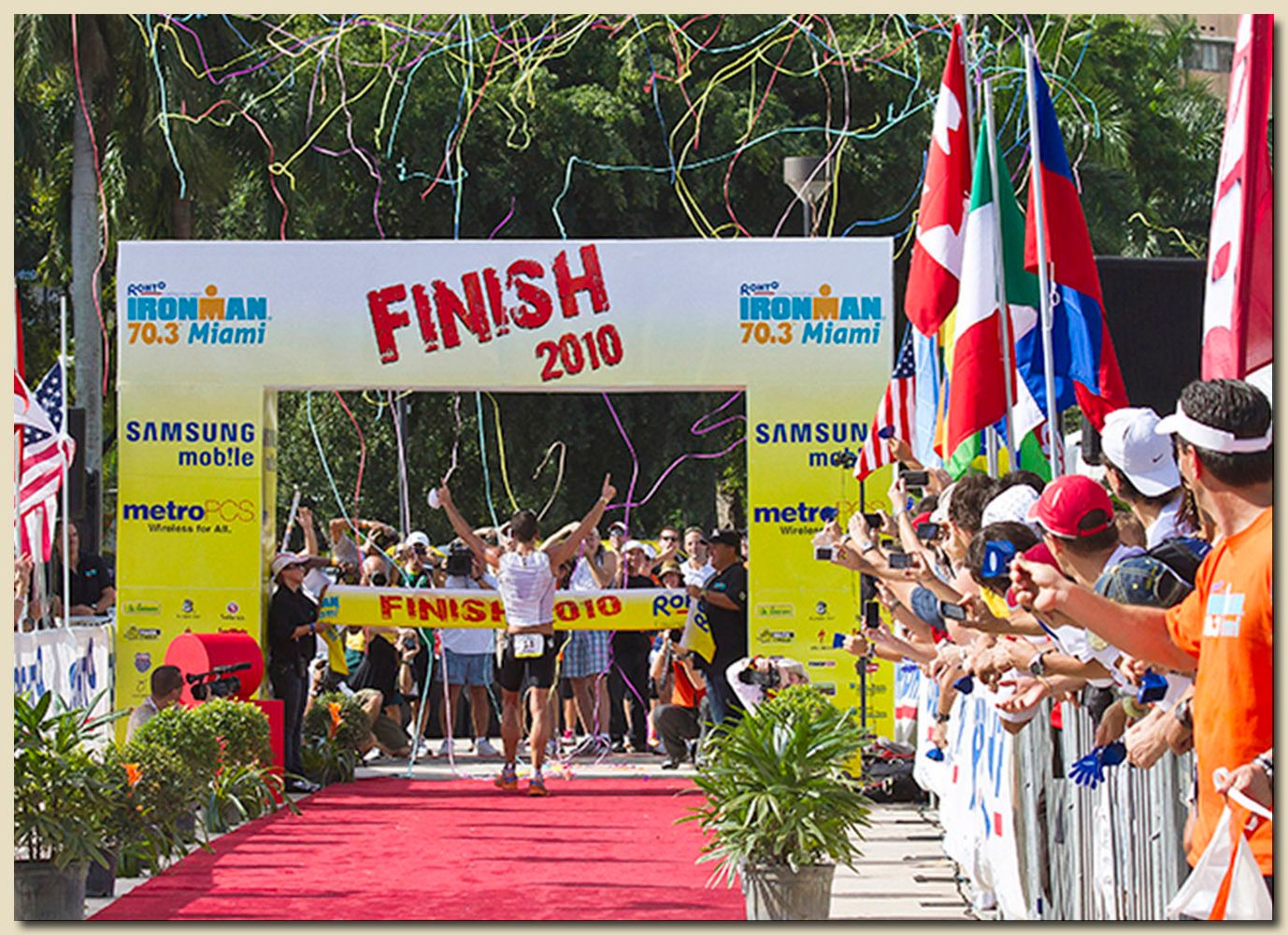 Ironman 3 - Men's Winner