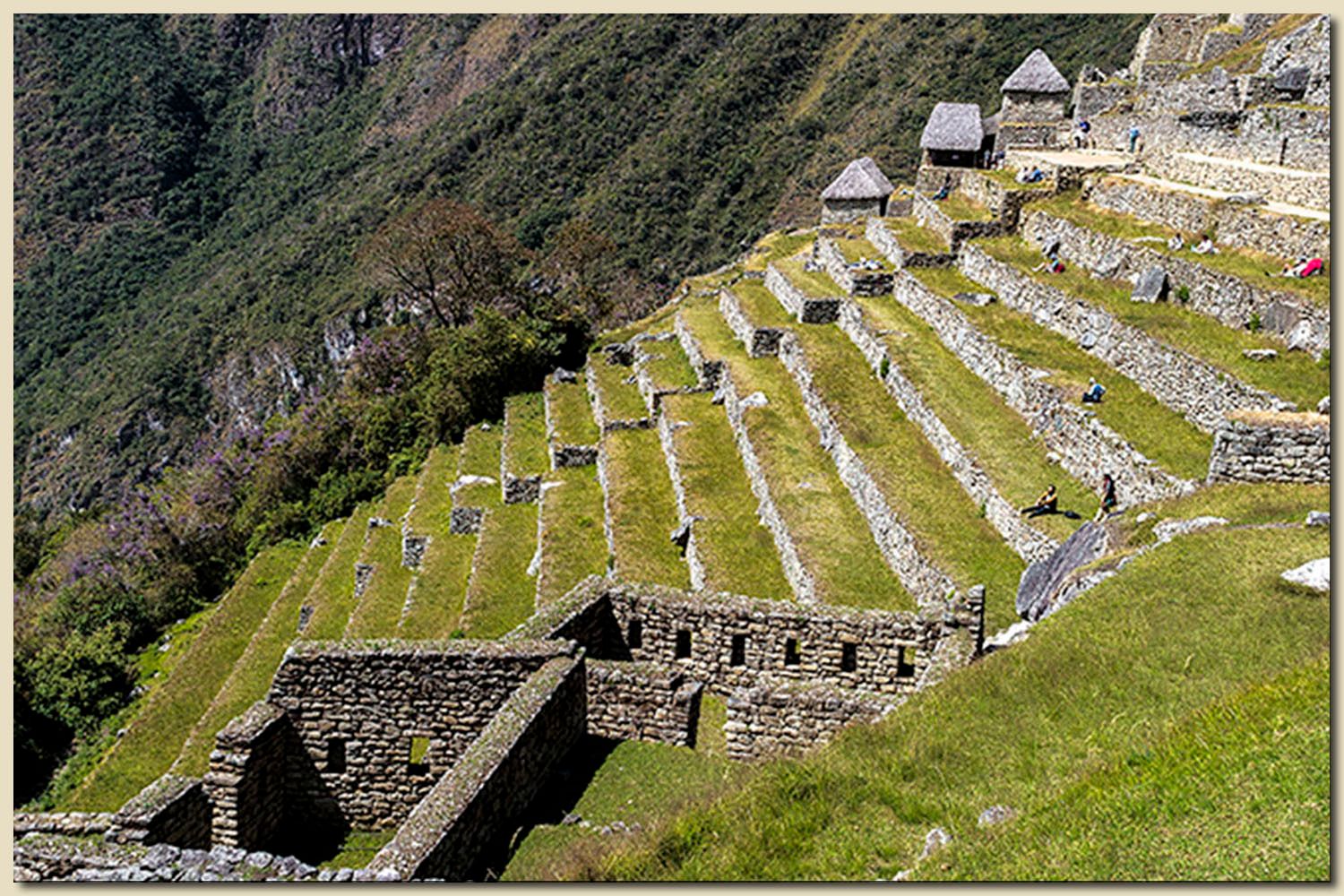 Machu Picchu, Sacred Valley of the Incas, Peru Side Steps