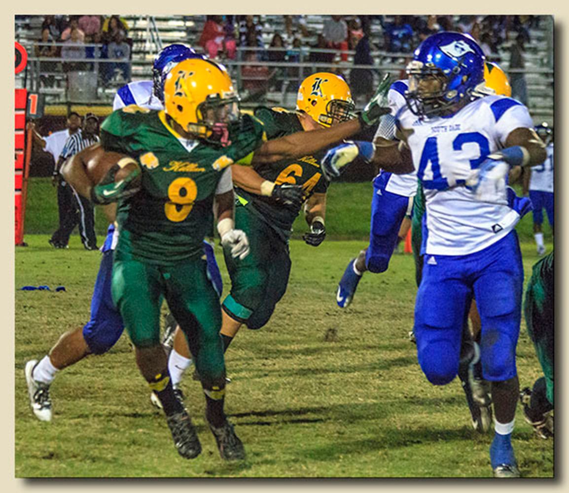 Stiff-Arm By Jamaal Burgess (8) I