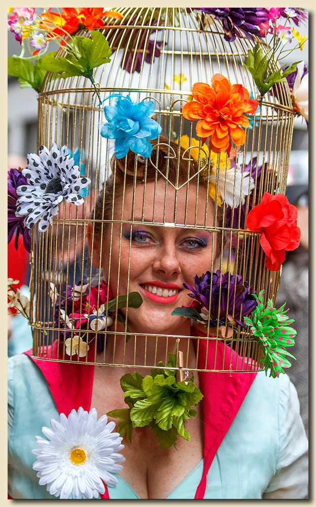 Easter Parade on Fifth Avenue, New York, New York, USA Easter on Fifth 274