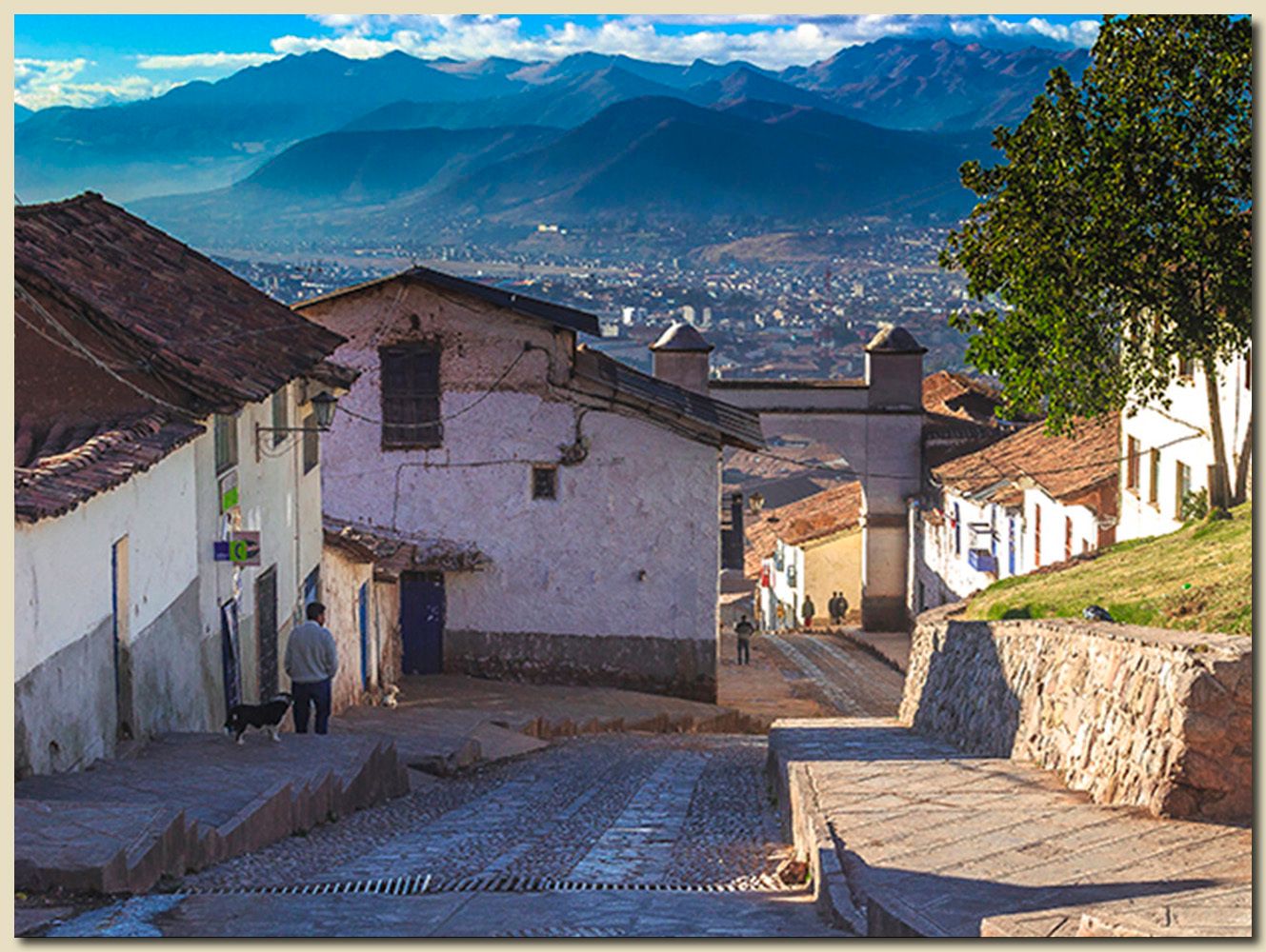 Cusco, Peru Cisco Outskirts