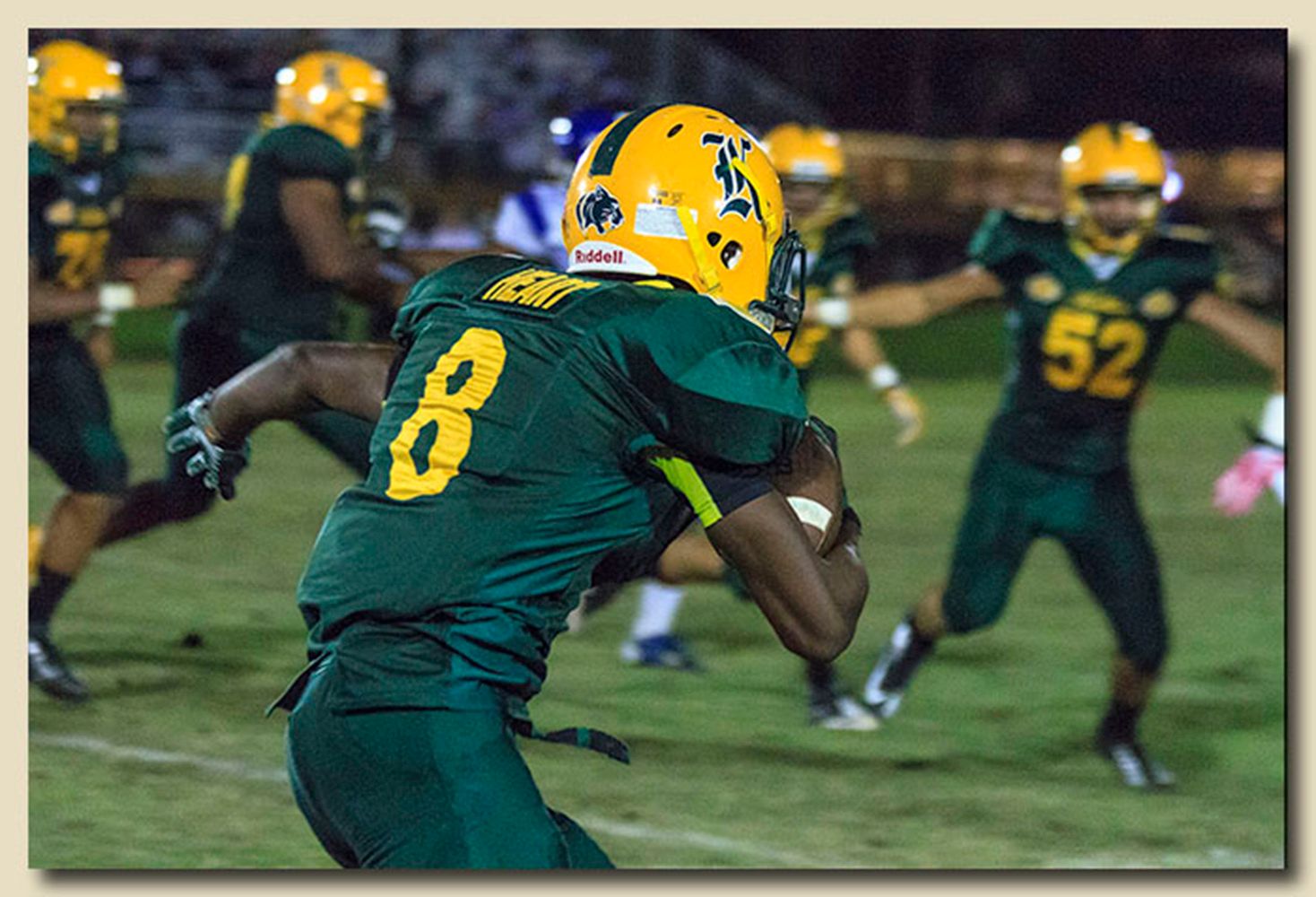 Jamaal Burgess (8) On The Run