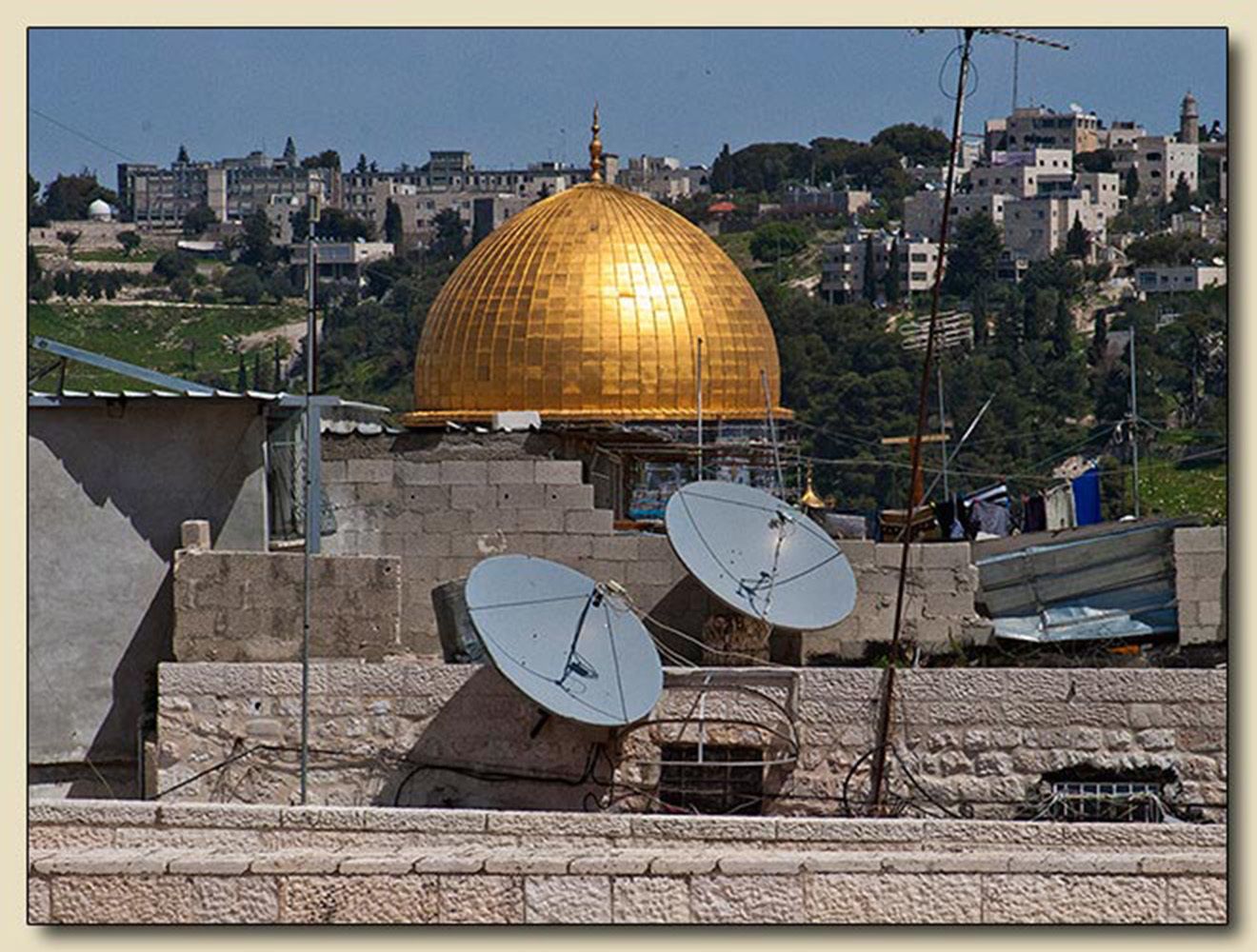 Jerusalem,                                                            
                                                                                     Israel Exhibit Bet Shira Congregation, Pinecrest, Florida May 2011 Old and New