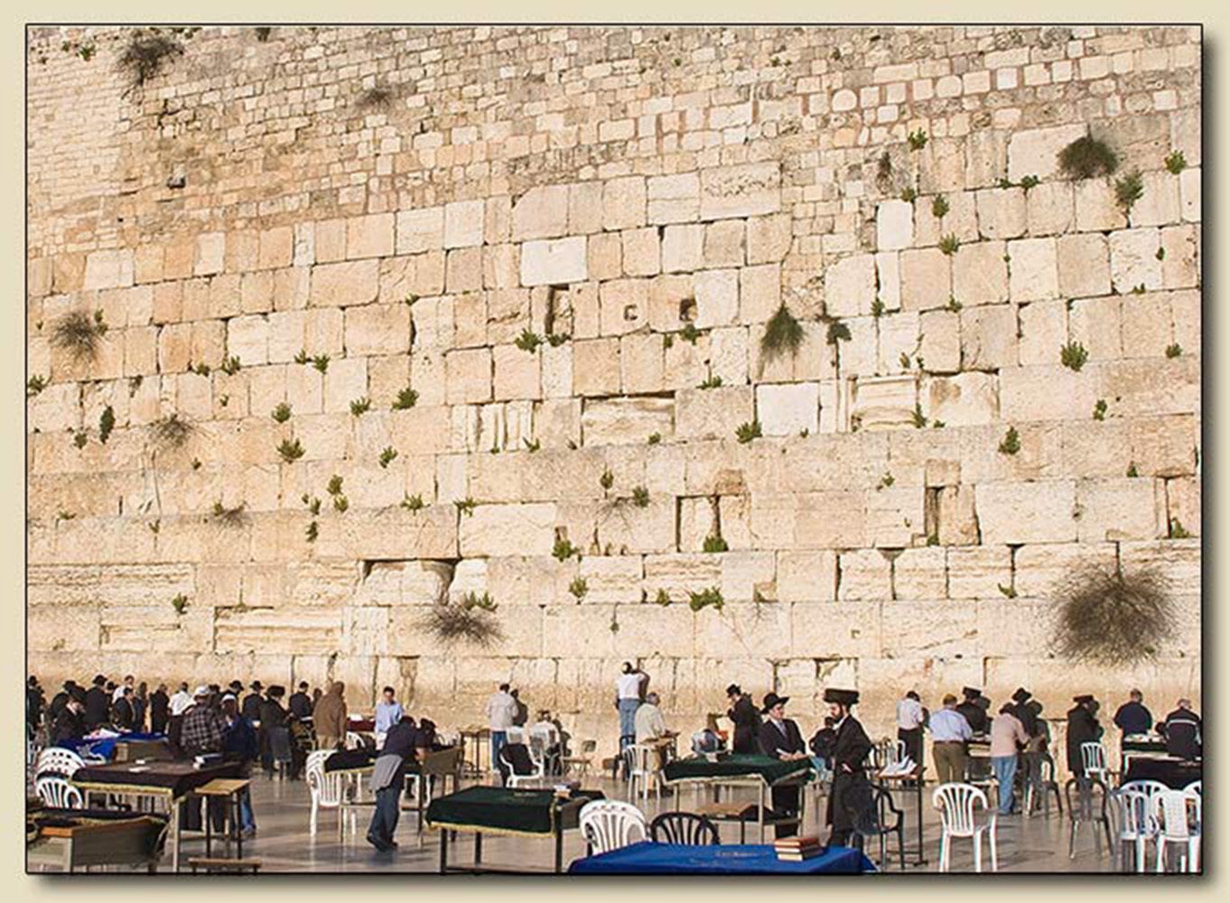 Jerusalem,                                                            
                                                                                     Israel Exhibit Bet Shira Congregation, Pinecrest, Florida May 2011 The Kotel I