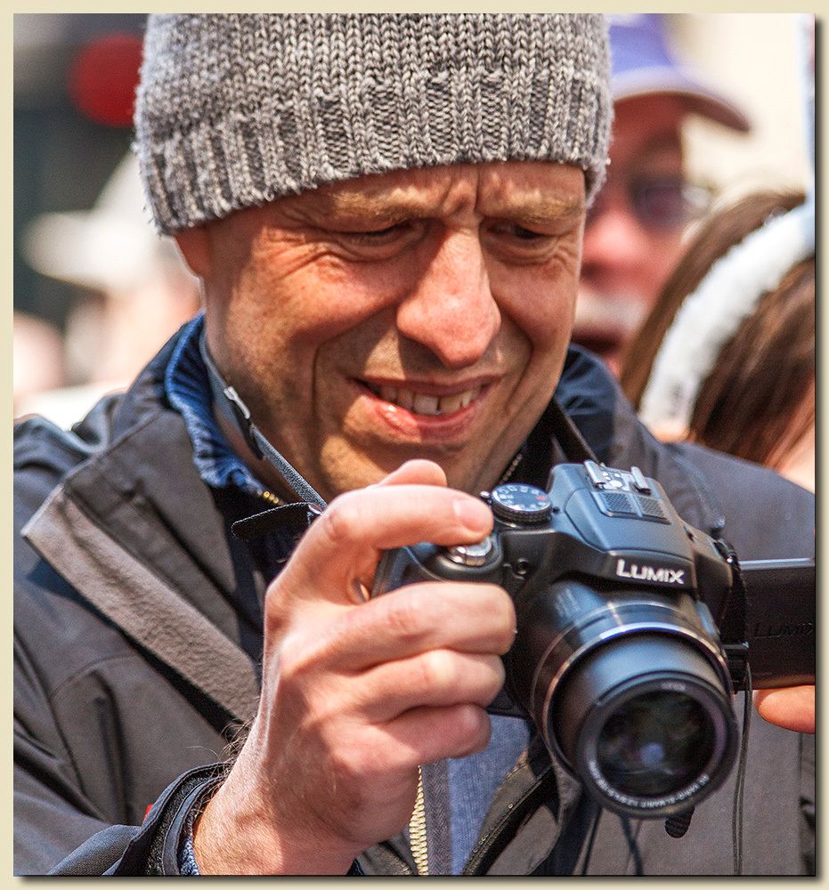 Easter Parade on Fifth Avenue, New York, New York, USA Easter on Fifth 802