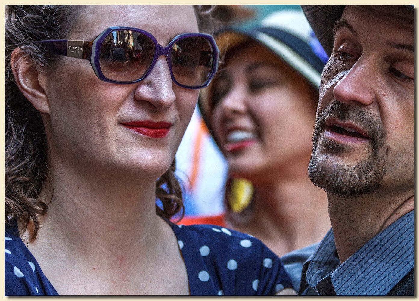 Easter Parade on Fifth Avenue, New York, New York, USA Dancers 13 and 14