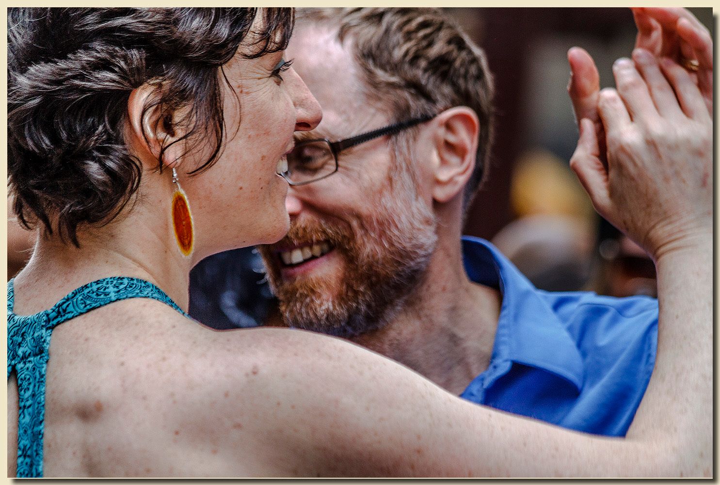 Easter Parade on Fifth Avenue, New York, New York, USA Dancers 15 and 16