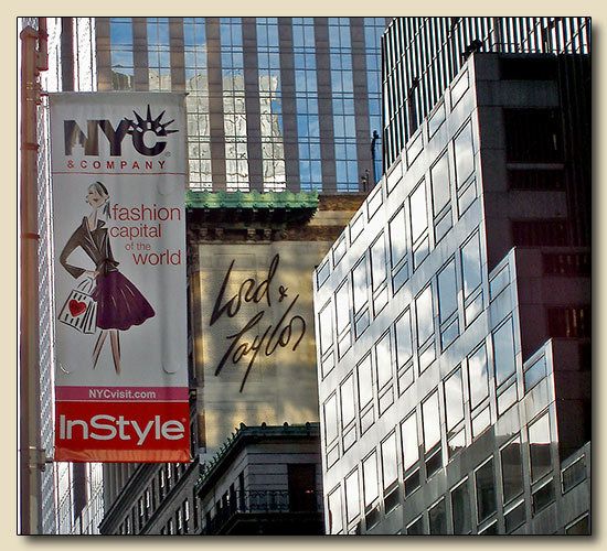 Midtown Manhattan, New York, New York Stylish