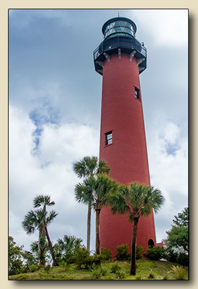 Jupiter Inlet Lighthouse, Jupiter, Florida Guiding Light