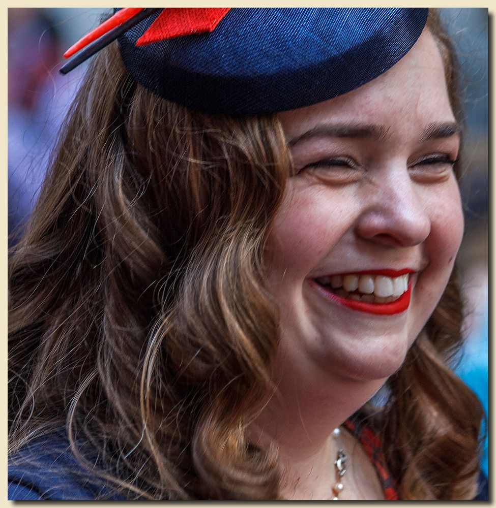 Easter Parade on Fifth Avenue, New York, New York, USA Dancer 12