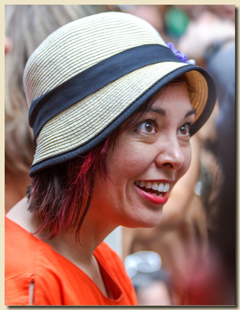 Easter Parade on Fifth Avenue, New York, New York, USA Dancer 9
