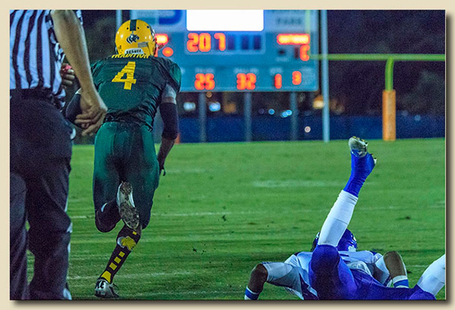 Jaquan Johnson (4) Goal Bound III