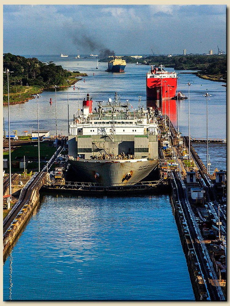 Panama Canal, Colon, Panama                  
                                                                                        The First National Bank of South Miami, Miami, Florida - June/July 2012 Exhibiton 
                                                                             Citibank, Pinecrest, Florida - May 2010 Exhibiton Canal Passage
